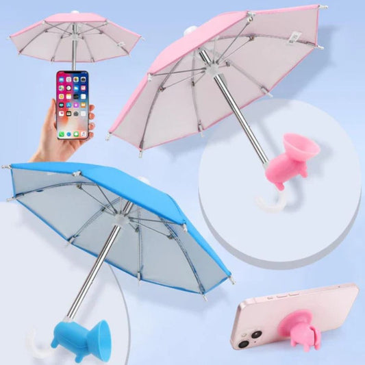SunProtect - Le mini parasol qui protège votre téléphone du soleil !